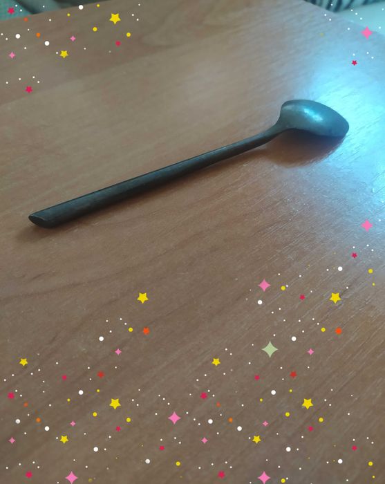 Колдовская ложка Ложечка чайная Оберег на удачу Обмен на смартфон часы