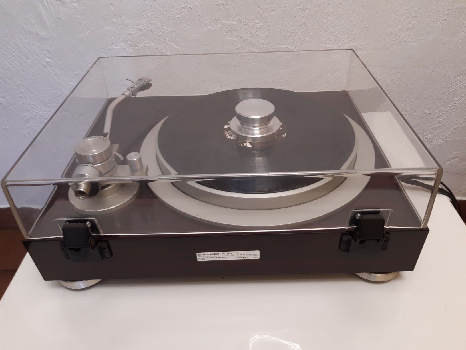 Gramofon PIONEER PL-50L półautomat 15kg Super Stan Reference