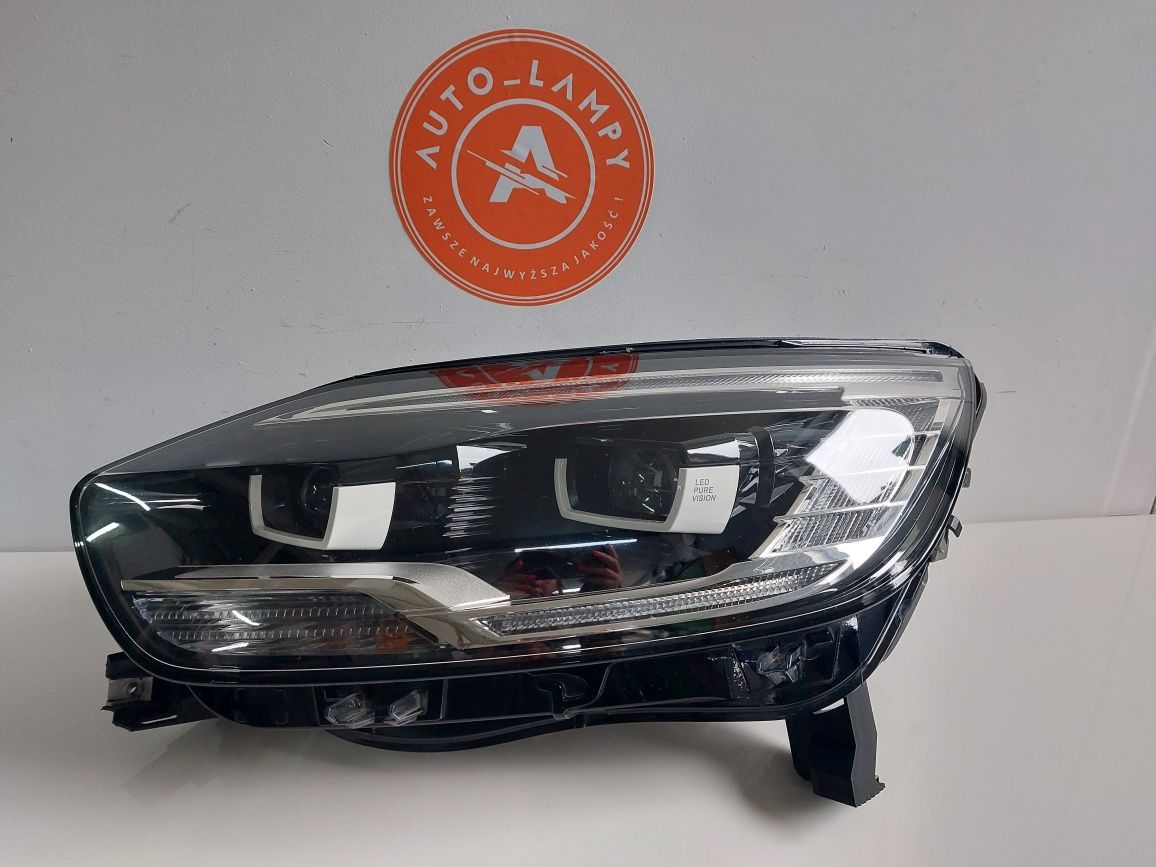 Lampa przednia lewa Renault Scenic 4 2016- Led Pure Vision