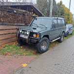 Mitsubishi Pajero 2.5 turbo diesel 1989r.