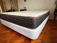 Cama 160 com todos os acessórios