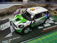 Model Mini Cooper Super 2000 Dani Sordo Rajd Korsyki 2012 1:43