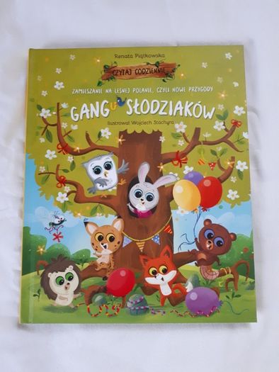 Książka Gang Słodziaków