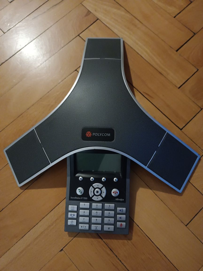 Telefon POLYCOM IP 7000 Soundstation konferencyjny