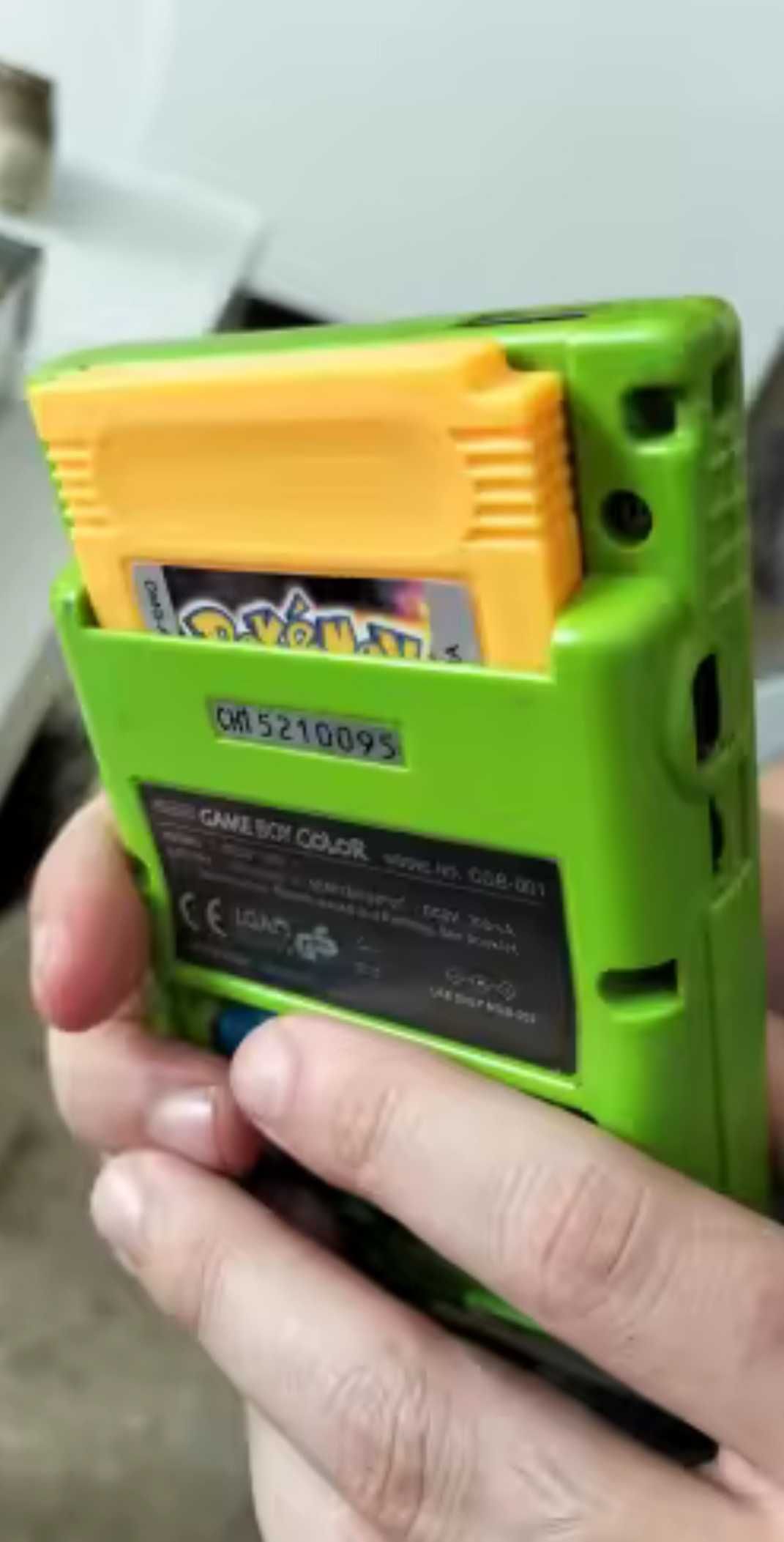 Pokemon Yellow GameBoy Nintendo