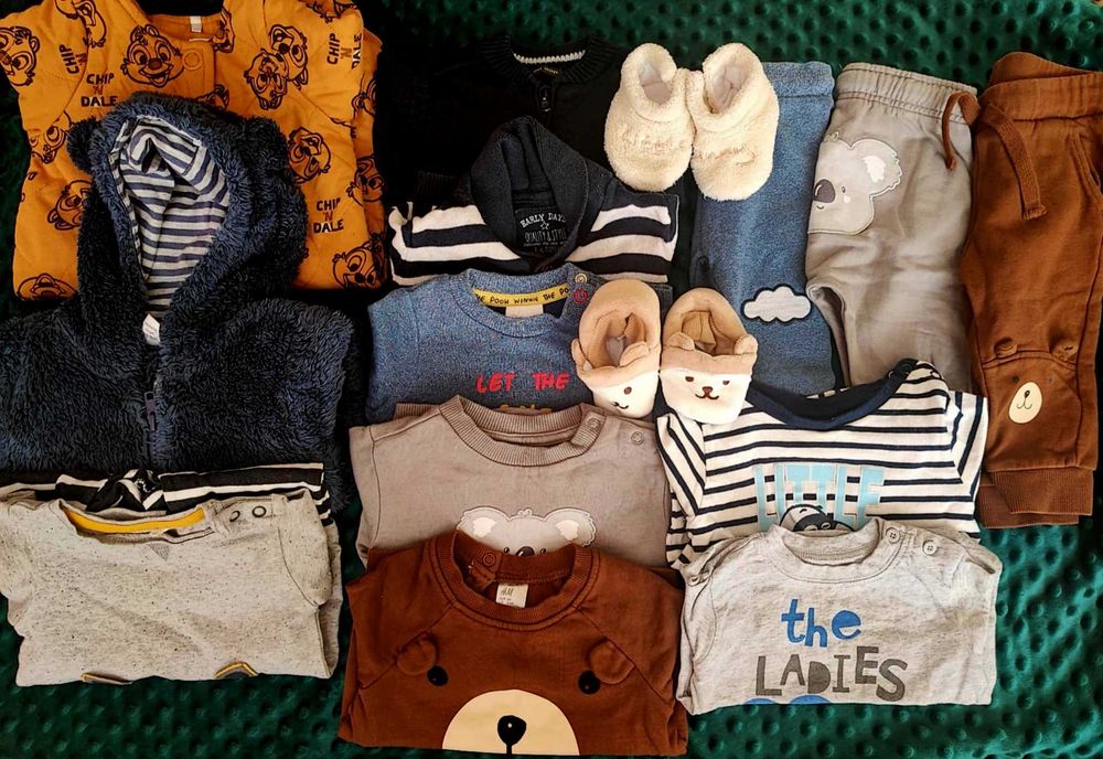 Paka dla chłopca rozmiar 68 na teraz