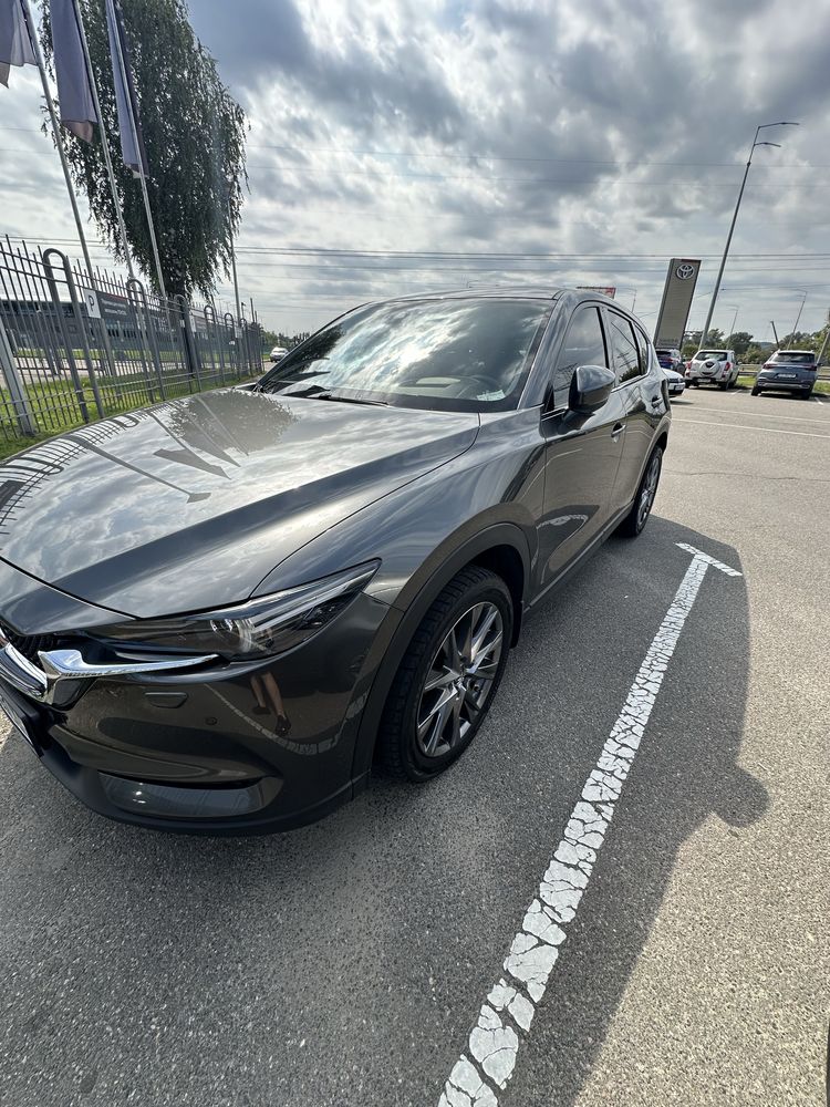 Mazda cx5 2019 максимальная комплектация