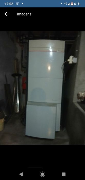 Máquina de aquecimento central e águas a gasóleo germinox uma das melh