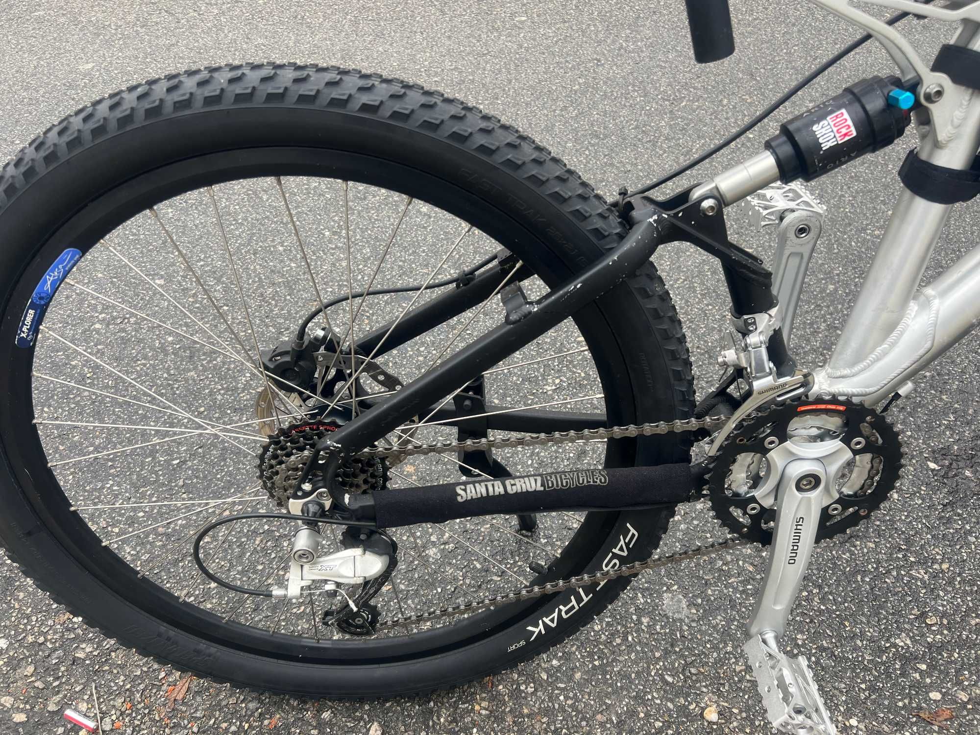 Bicicleta BTT Lakes Quadro Alumínio