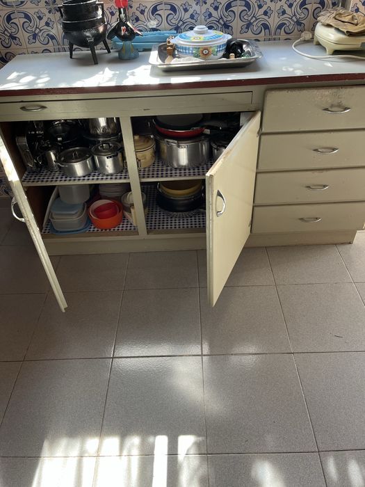 Moveis cozinha em madeira