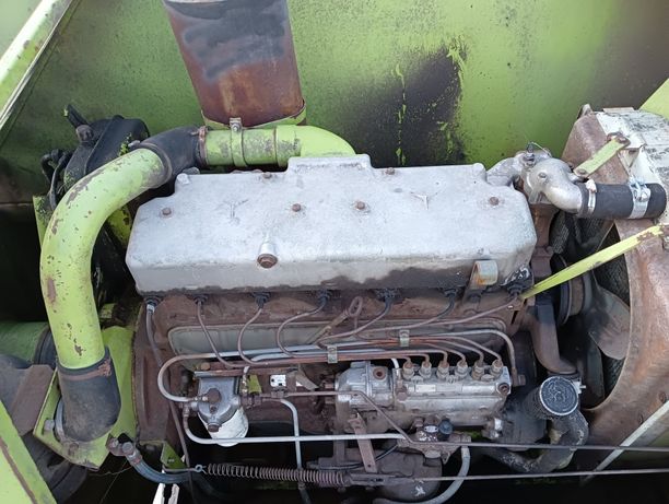 Silnik  części głowica blok wał Mercedes  Claas OM352