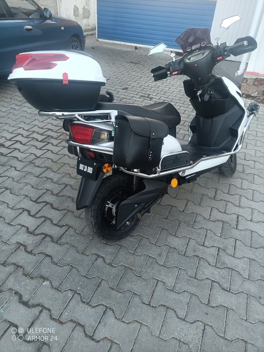 Электроскутер айма