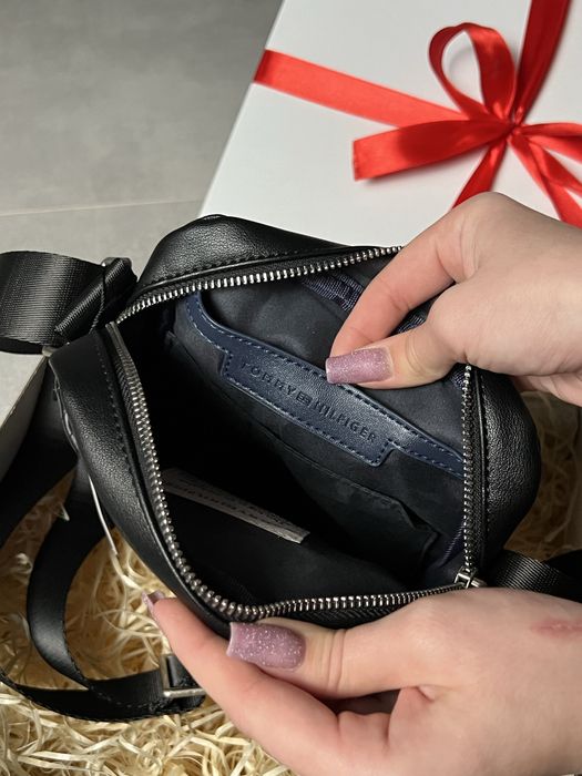 ПОДАРУНКОВИЙ НАБІР TOMMY HILFIGER! Сумка + гаманець! Ідеальний варіант