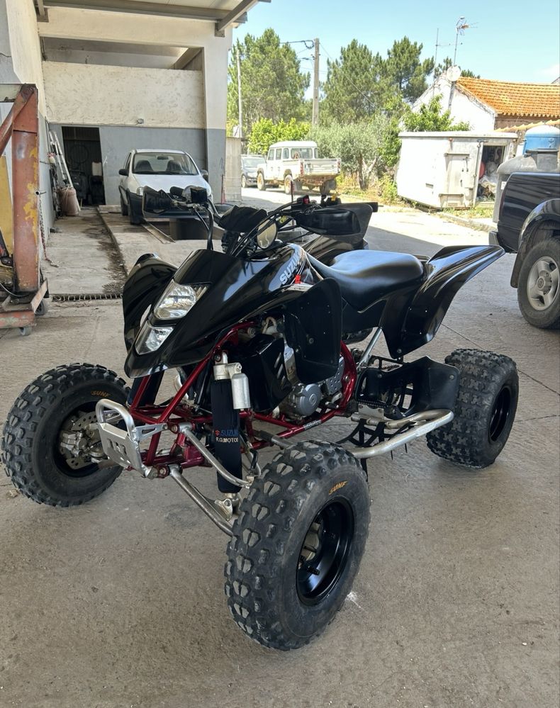 Moto4 Suzuki Ltz 400 = Nova