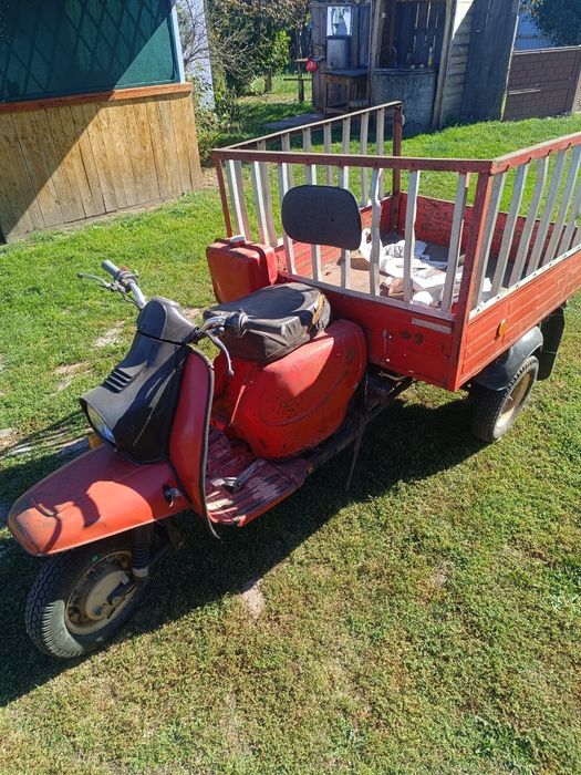 Продам мотоцикл Муравей