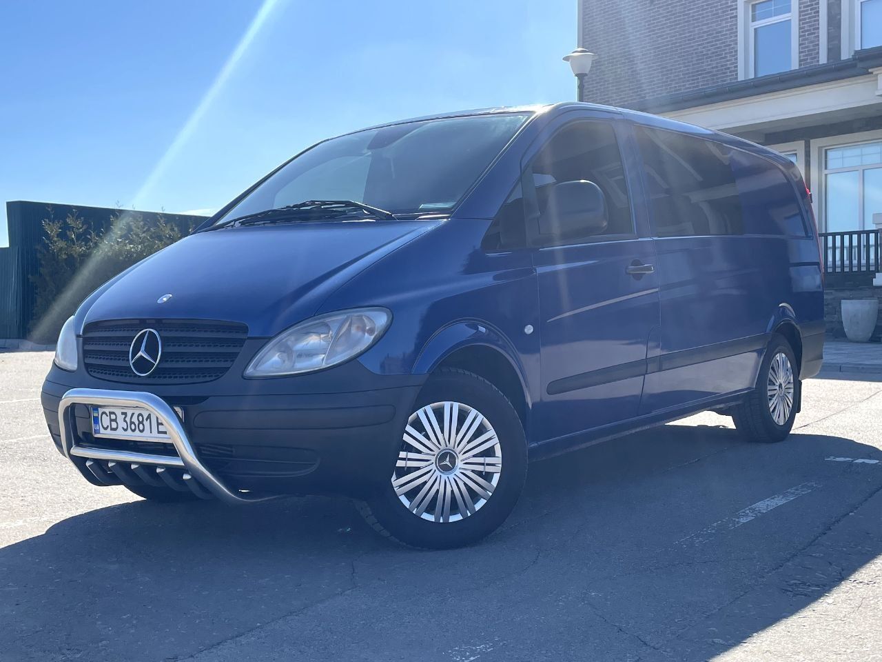 VITO 639 115CDI 150 л.с. груз-пасс