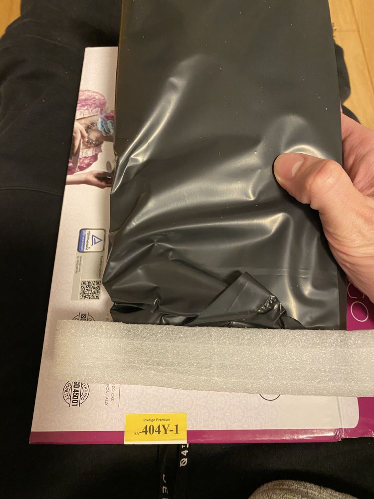 Inkdigo wkłady/tusz do drukarek Samsung: 2x czarny, żółty, niebieski
