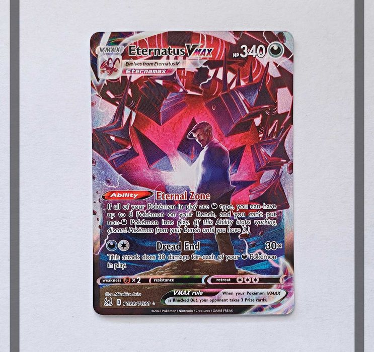 Eternatus Vmax TG22/TG30 LOR Pokemon ENG-NM