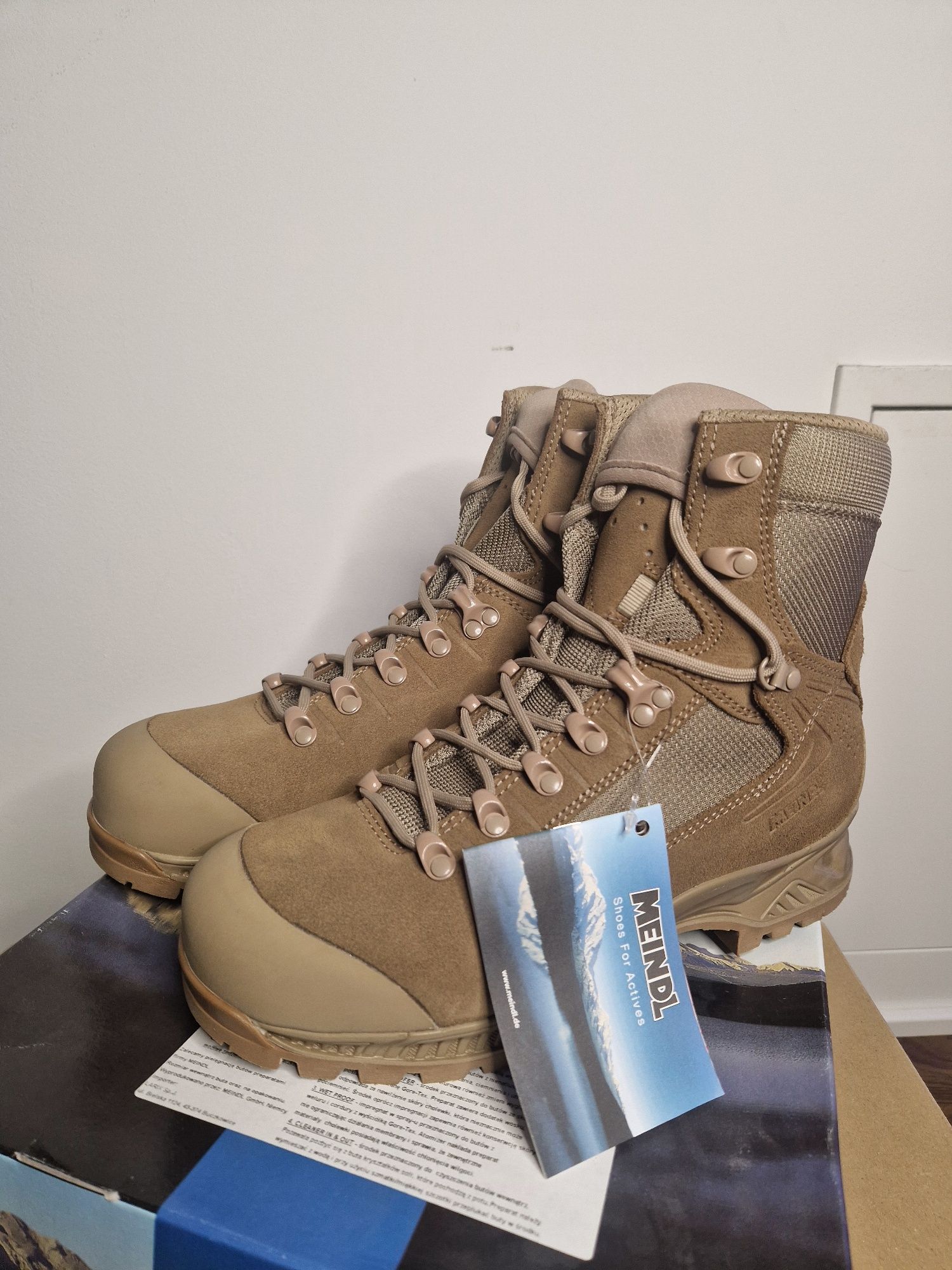 Trapery męskie buty górskie Meindl Desert Defence rozm.42.5