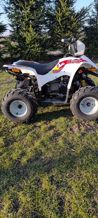Quad Hytrack HY 80