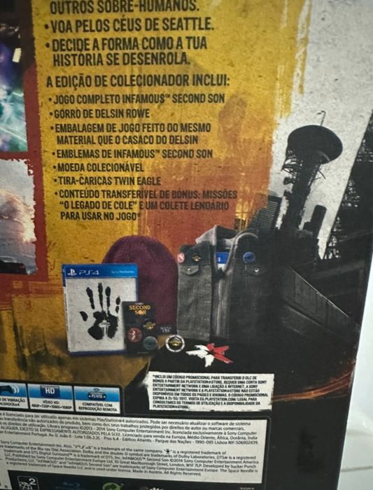 Infamous: Second Son Collector Edition ps4
