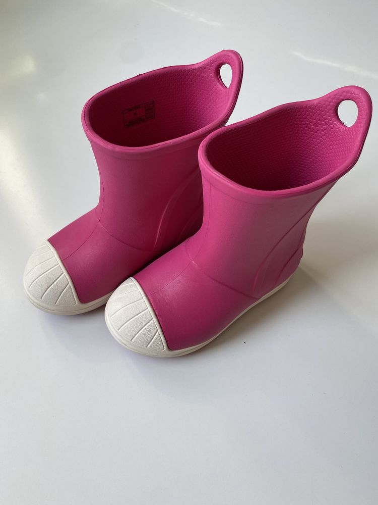 Детские резиновые сапоги Crocs, размер С8