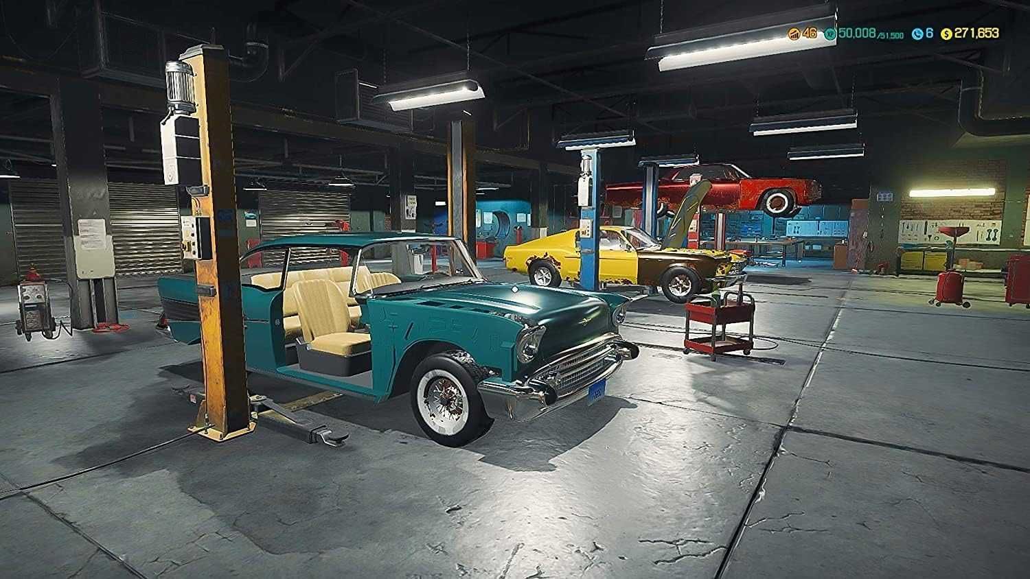 Car Mechanic Simulator PS4 / PS5 - symulator mechanika, samochody PL