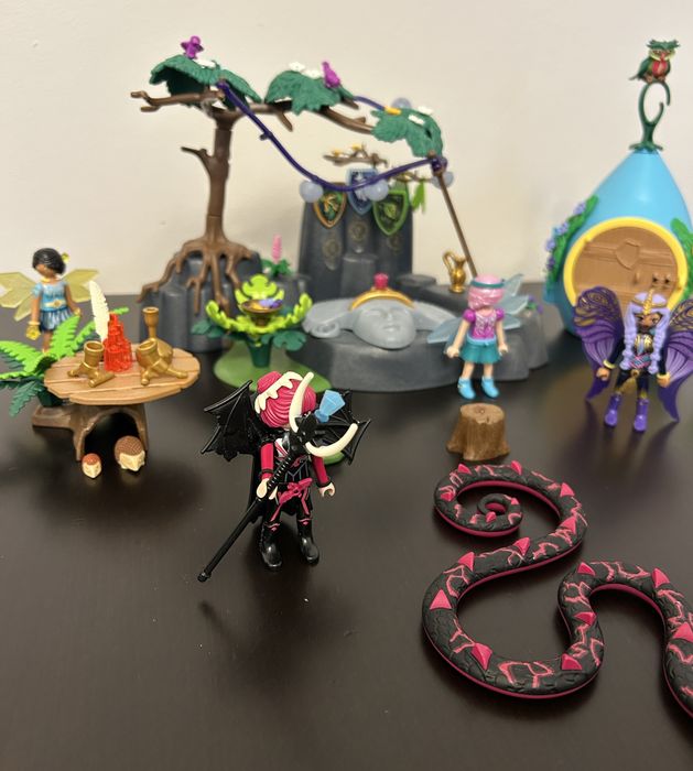 Playmobil Ayuma Wiosenna ceremonia, domek kropelka