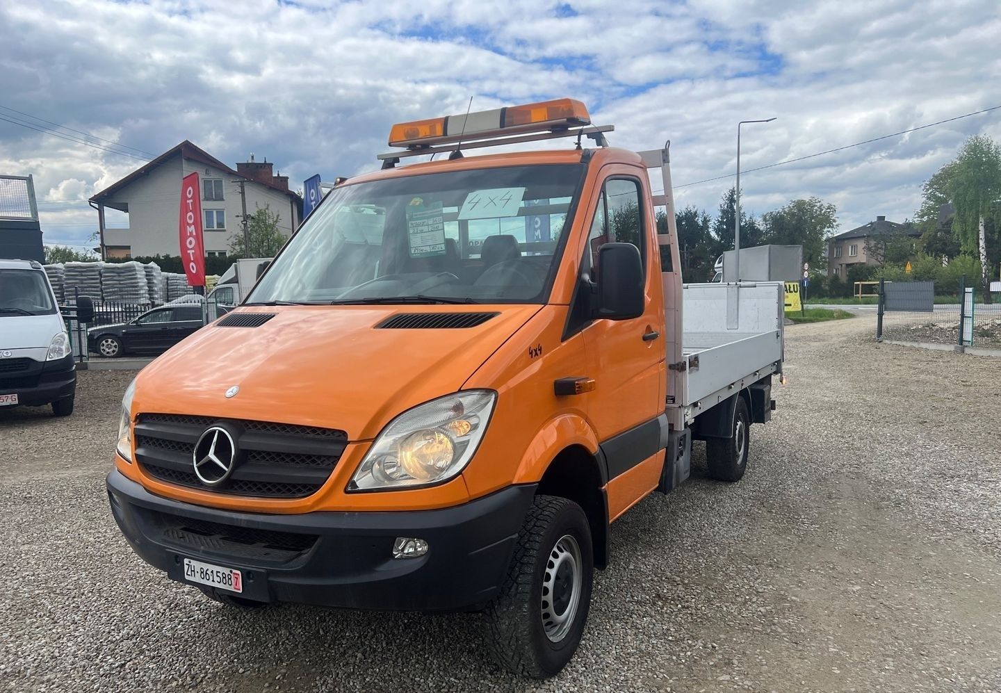 Mercedes Sprinter 316 4x4