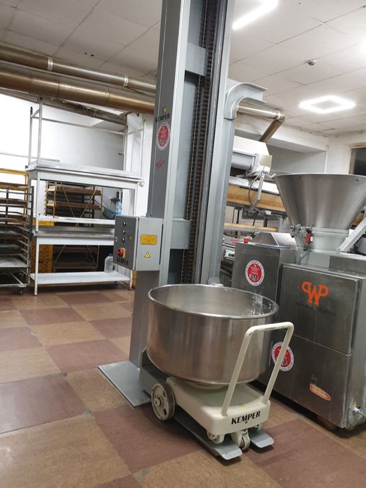 Автоматизация хлебозавода Пекарня міні под ключ с Германии