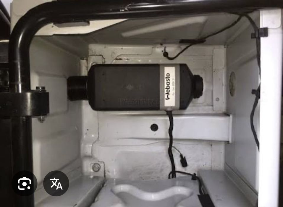 Установка и ремонт автономных отопителей Webast