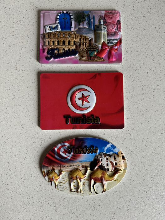 Magnesy na lodówkę - Tunezja