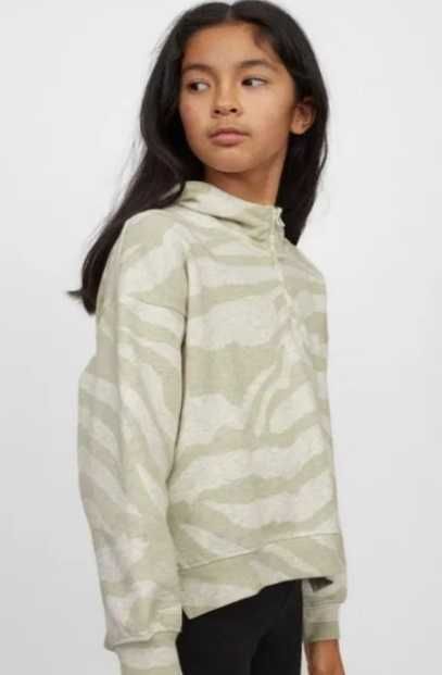 Стильный утепленный балахон худи H&M, пайта худи оверсайз на 12-14 лет