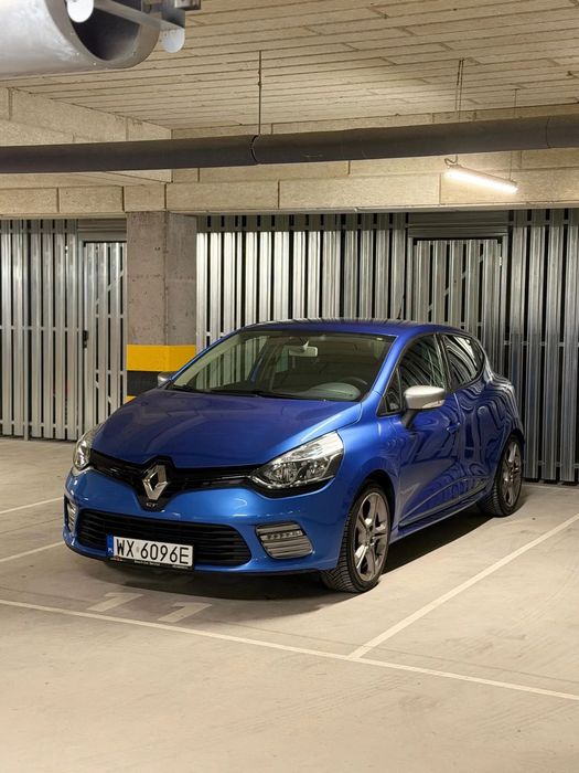 Renault Clio Renault Clio GT IV - 1.2 TCe - 120 KM - Automat EDC - Stan idealny