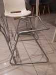 Stelaże ikea Snille ,krzesła kuchenne