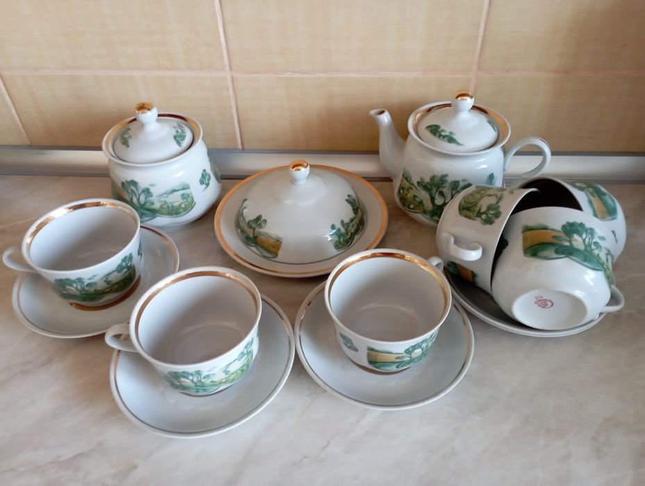 Чайный сервиз 6 персон