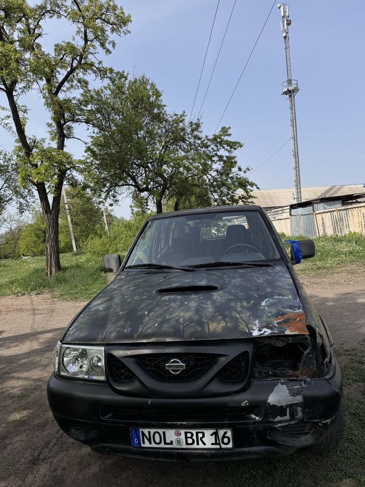 Продам Nissan Terrano