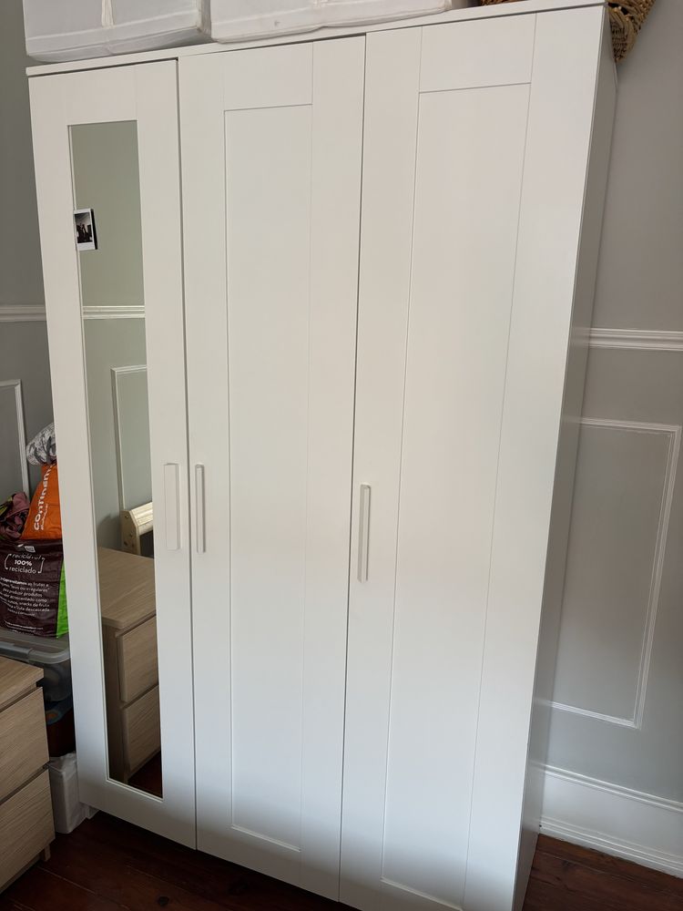 Roupeiro c/3 portas branco
