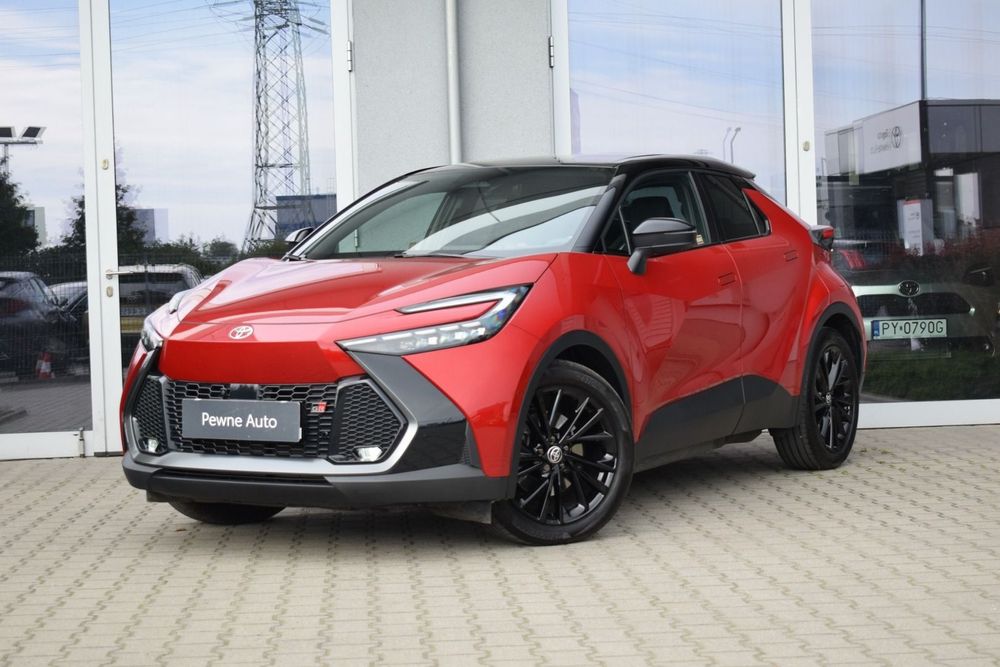 Toyota C-HR 223KM PHEV GR Sport F.23% SalonPL Gw.2027r Bońkowscy