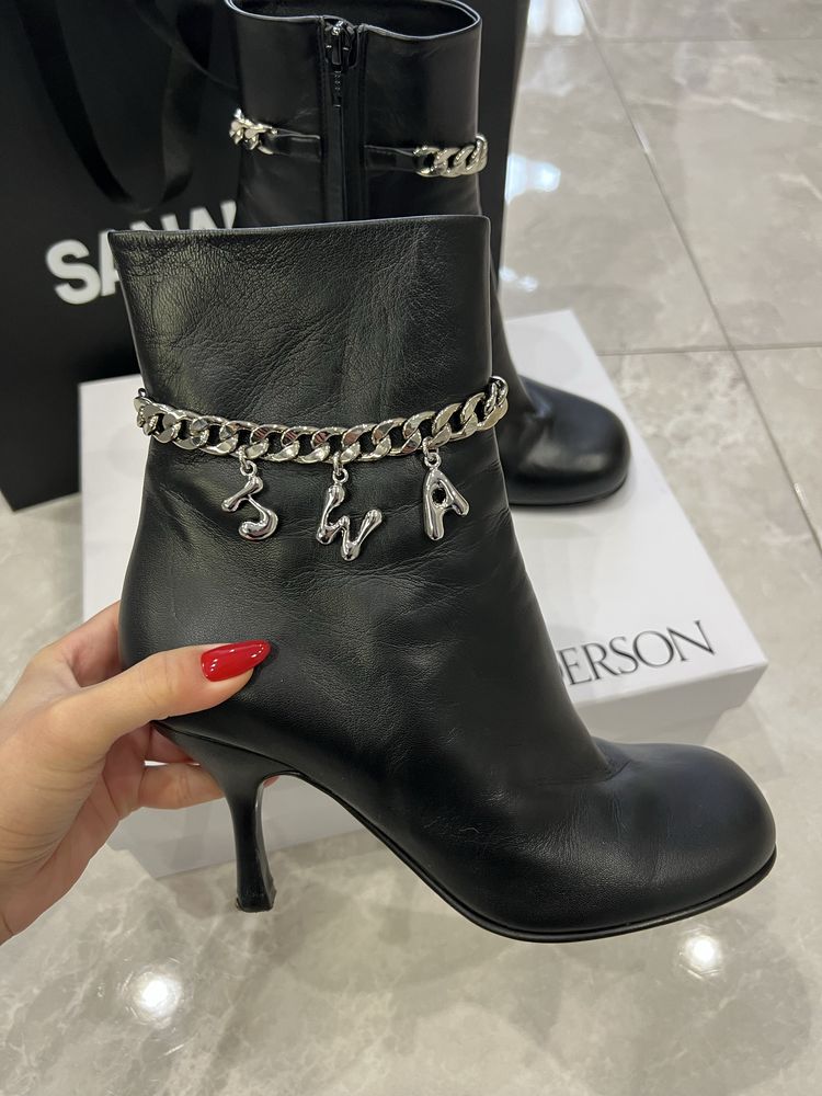 Ботильоны JW Anderson!