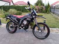 Malaguti SMX 125 kat A1/B z Niemiec Transport