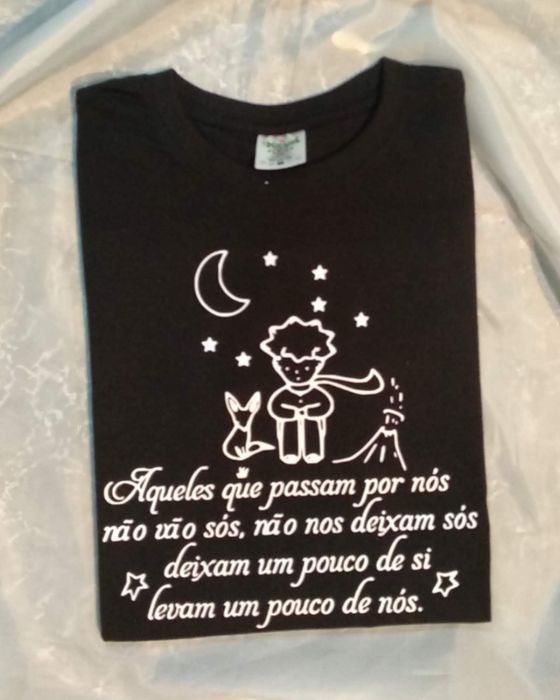 T-shirt princepezinho