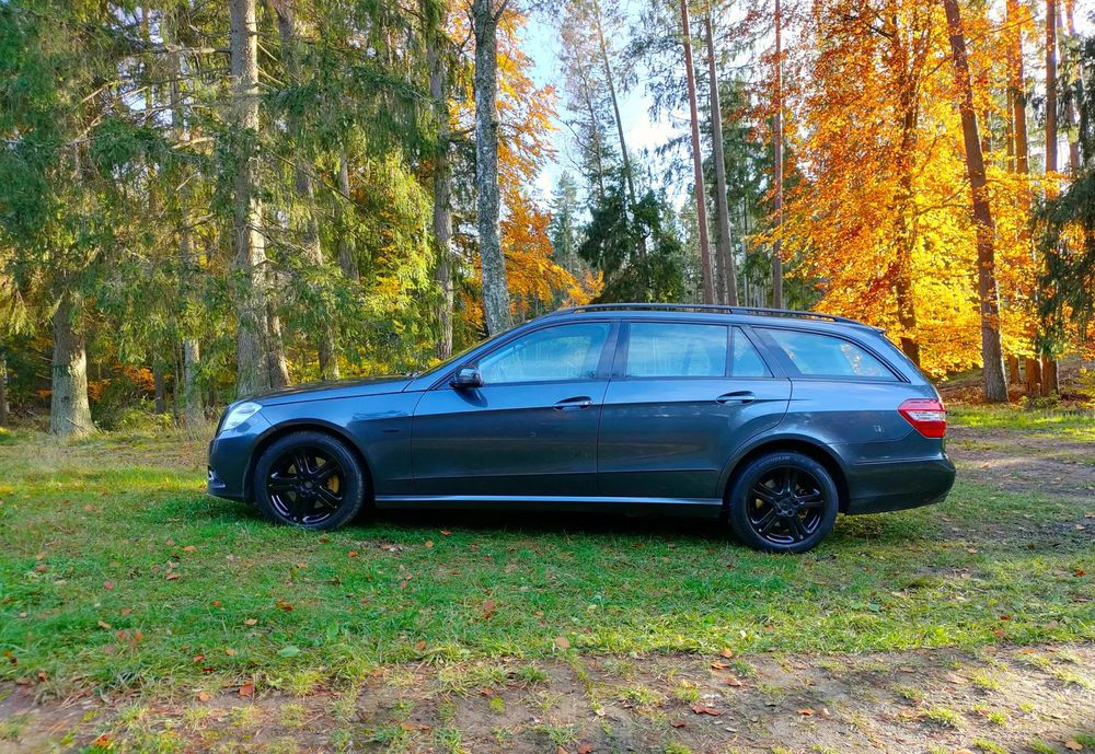 Mercedes-Benz Klasa E Mercedes-Benz klasa E 350 CDI Awantgarde
