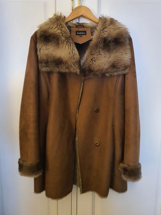 Casaco de pêlo interior Caroll