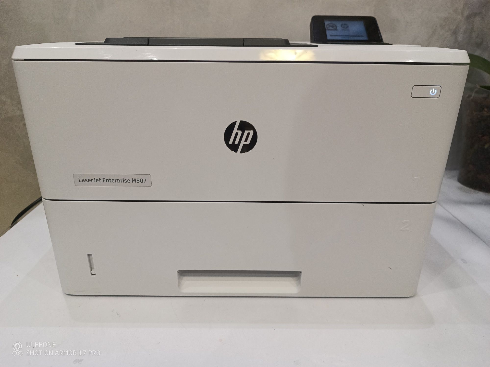 Принтер лазерний монохромний HP LaserJet Enterprise M507dn (1PV87A)