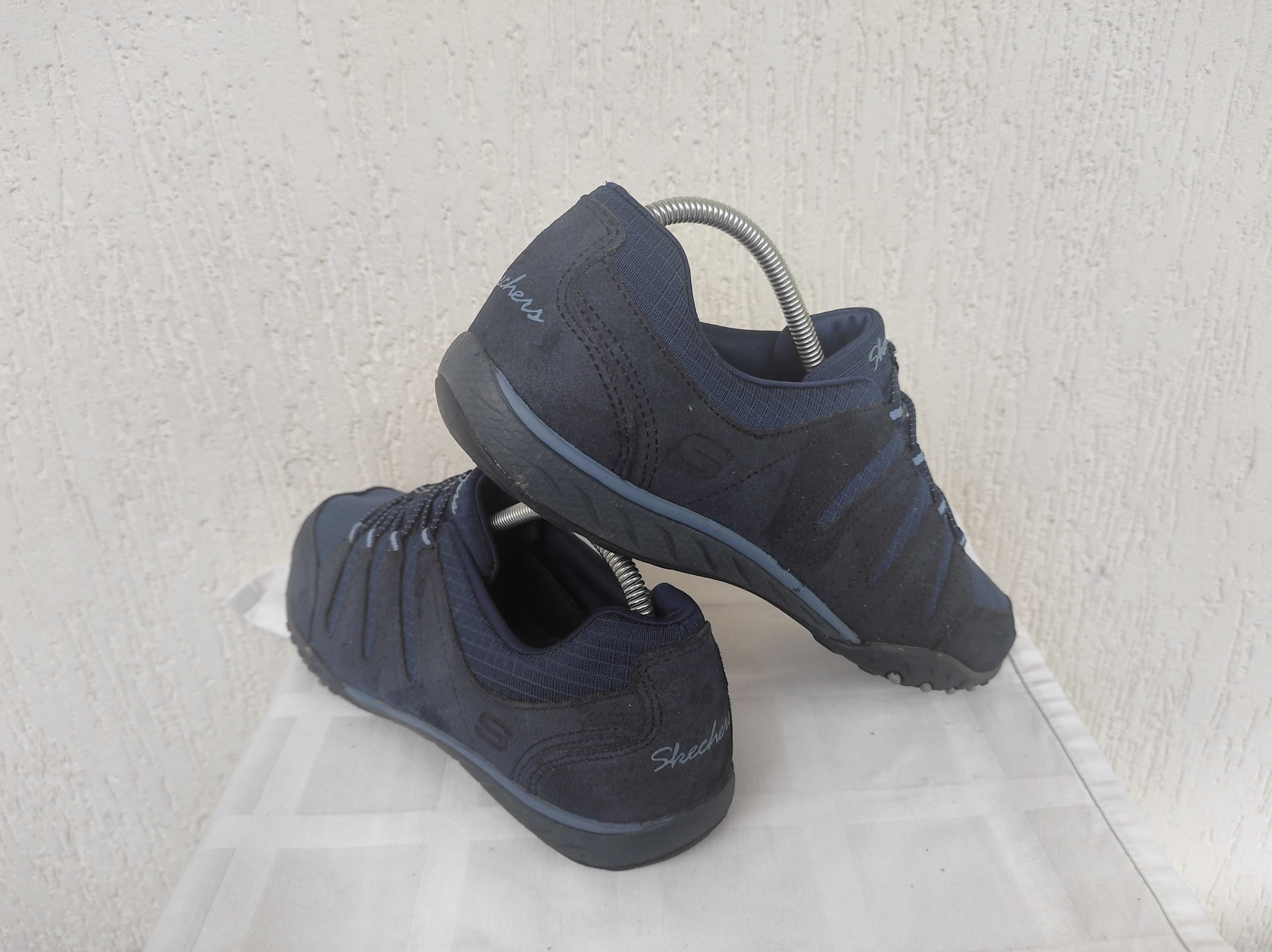 Мокасини зашево-текстильние Skechers relaxed fit р.39