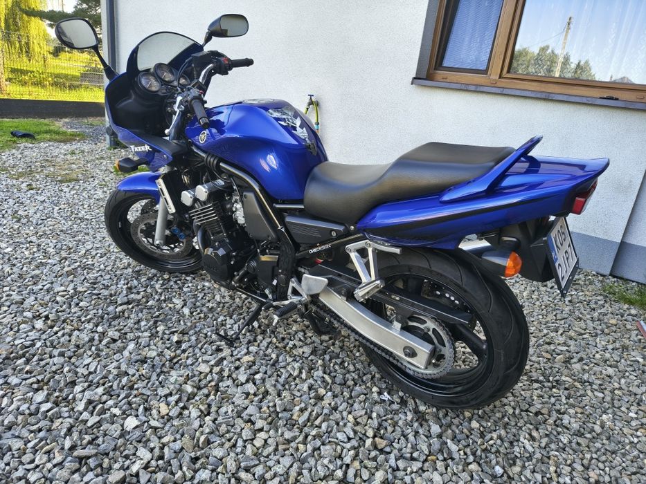 Yamaha fazer FZS 600 przebieg 27tys stan wzorowy po serwisie