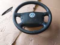 VW volkswagen Passat b5 lif5 kierownica multifunkcyjna poduszka airbag