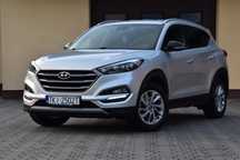 Hyundai Tucson //1.6 GDI 132KM//Wersja GO!//Navi//Kamera//Asysty//Serwis Aso//