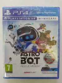 Zestaw 2 gier PS4 Astro Bot i Iron Man VR